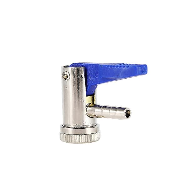 6 mm klämchuck däckventilanslutning däckluftpumpventil bilmotorcykel