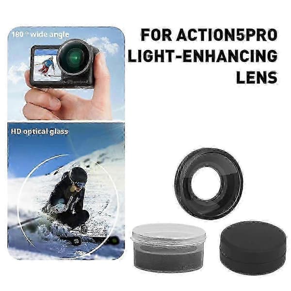 Action 5 Pro -laajakulmalinssin lisälinssi