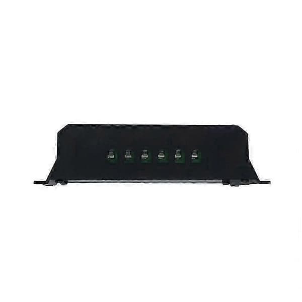 30A 12V Solar Charge Controller Generator24V med USB-porte Baggrundsbelyst display