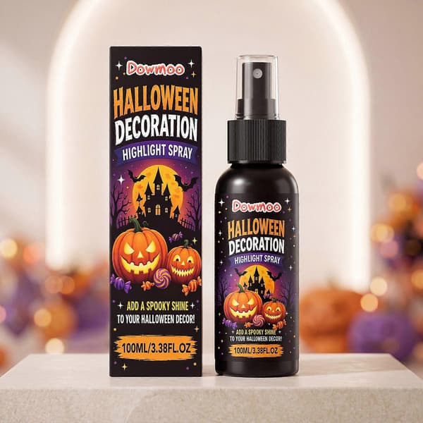 Halloween Highlighter Spray til Fest Makeup Look