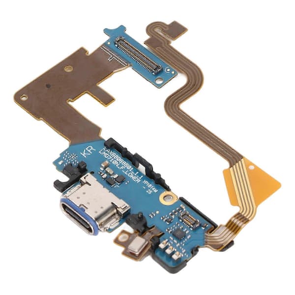 USB-ladeport Dock-kontaktkort Flexkabel-erstatning for LG G7 ThinQ koreansk versjon 2025