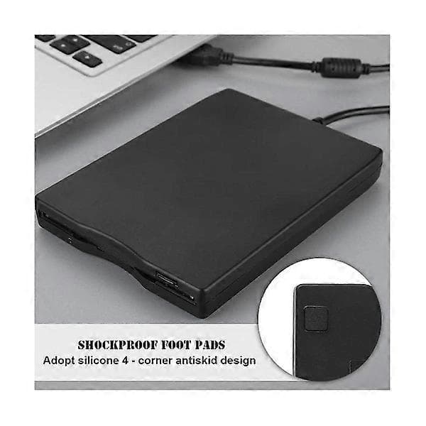 USB diskettedrev 3,5 tommer eksternt bærbart 1,44 Mb FDD diskettedrev til Windows 7 8 200 yc