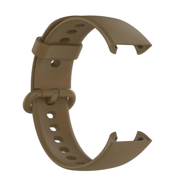 Silikonrem til Xiaomi Redmi Watch 2 Light Coffee