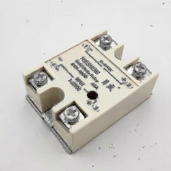 DC Solid State Relay Ssr-40dd