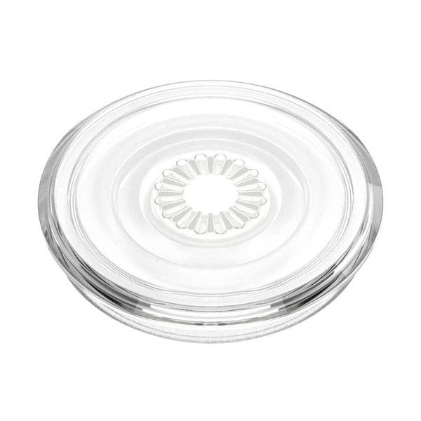 Transparent PopSockets PopGrip Original Mobilholder Translucent