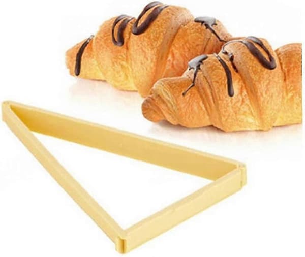 Plast Croissantudstikkere Brødform Dessertstempel Rullemaskine Bageværktøj Bageudstyr Køkkengadgets