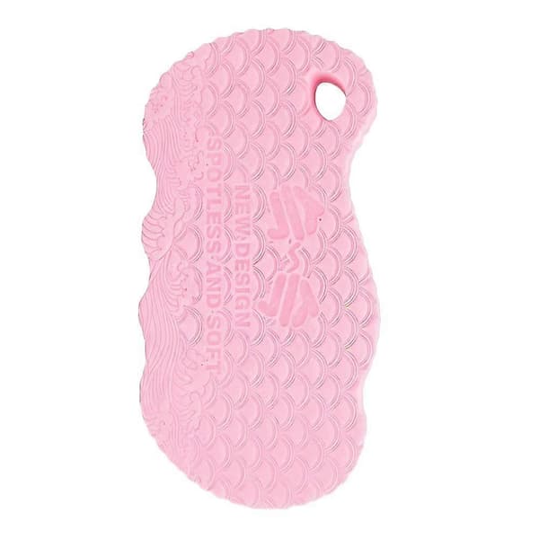 Barn Badesvamp Kropp Død Hudfjerner Eksfolierende Peeling Svamp Børste G1V9 pink 1pcs