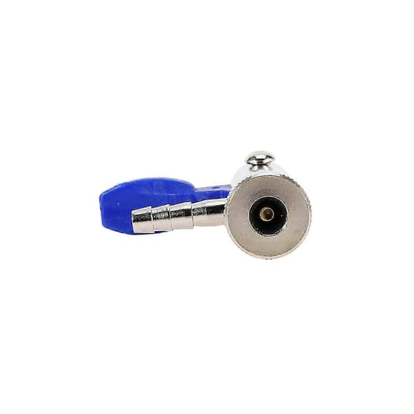 6 mm klämchuck däckventilanslutning däckluftpumpventil bilmotorcykel