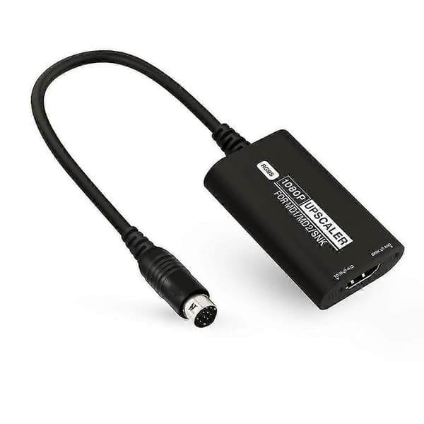 HDTV HDMI-kompatibel adapter til MD1/MD2/SNK 16:9/4:3 billedformatsskift
