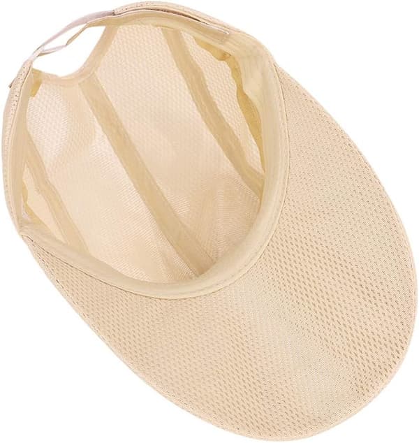 Avtagbar Baseballkeps, Andningsbar Mesh Solhatt, Tom Mössa