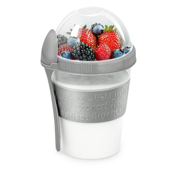 Alpina Yoghurtbæger med ske
