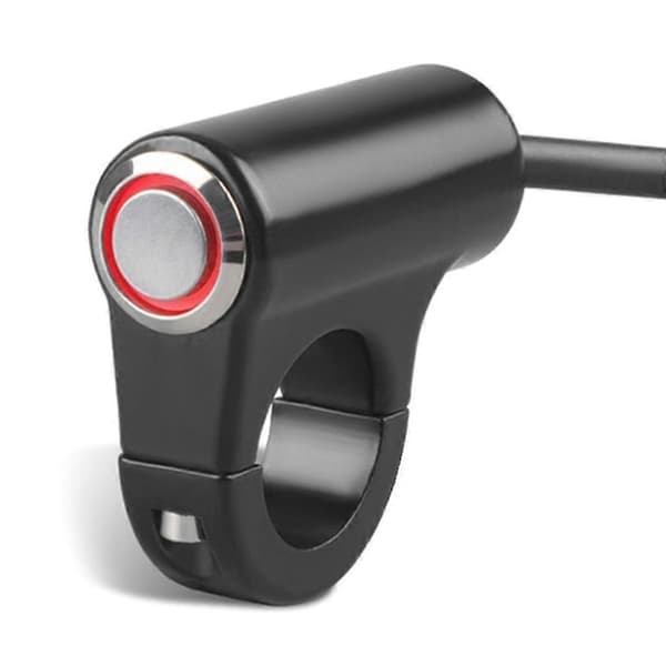 Universal Kill Start Stop Afbryderknap Styr Motorcykel 12V 7/8\" 22mm Udgave 1110 0.5 5