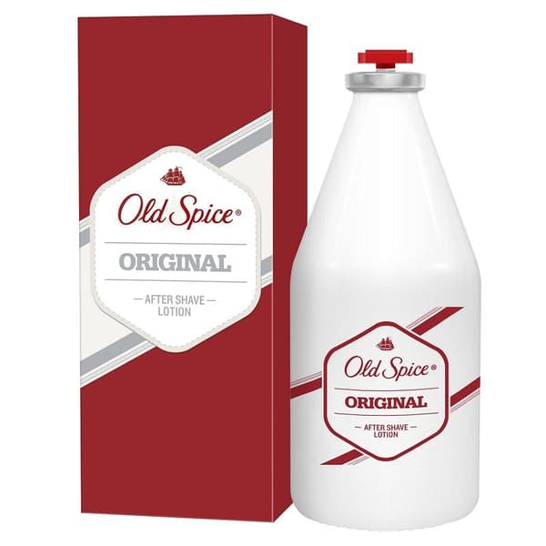 Old Spice Original After Shave Lotion 150ml Transparent transparent