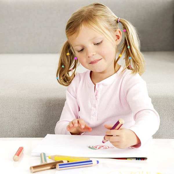 Minihiusklipsit, 200 kpl Minihiusklipsit sopivat pienille tytöille