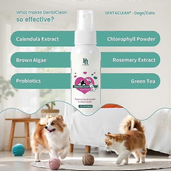 PH Pet Munnskyll for Tannrengjøring, 100 ml