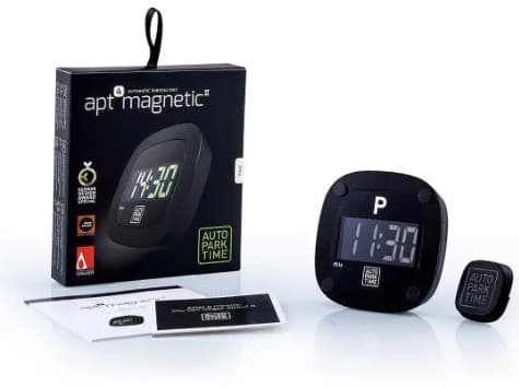 AutoParkTime Automaattinen pysäköintikiekko APT4