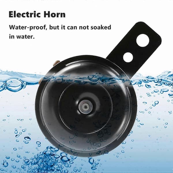 Universal 6V elektrisk horn til bil og motorcykel