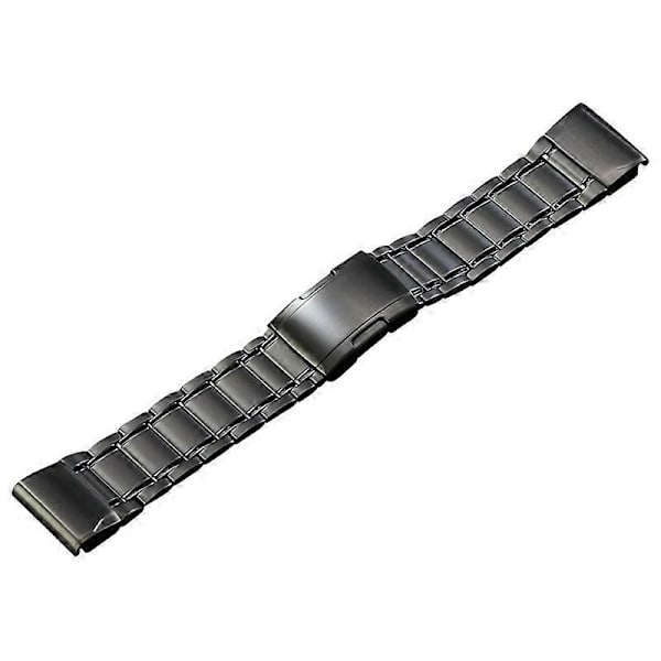 Titanium Stålrem til Garmin Forerunner 965/955/945/935 Grey