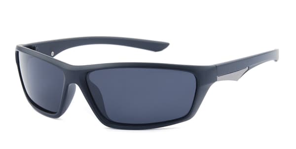 Aurinkolasit P535-1 Bikerman Polarisoitu Matta | Kotelo