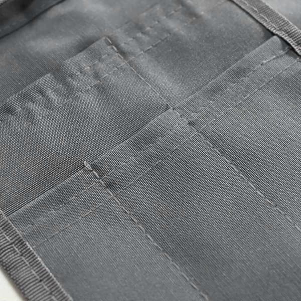 Funktionel Slå-om-nederdel Venlig Polyester Hjemme Essentiel Forklæde Perfekt Til Madlavning Havearbejde Og Mode Grå Gray