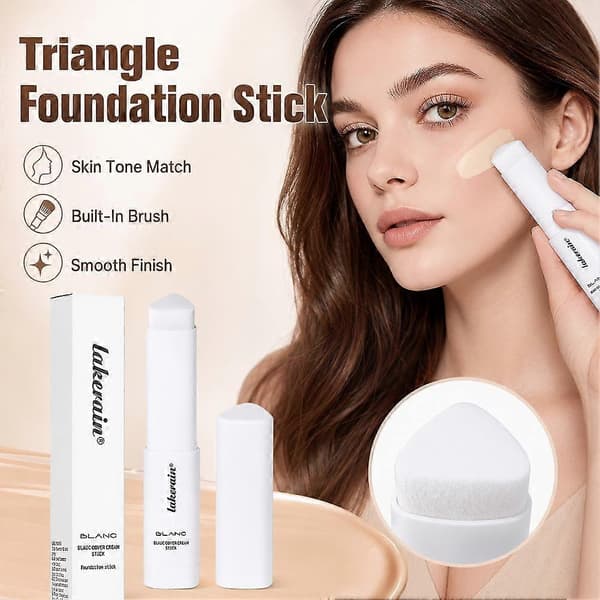 Fargeendrende foundationstift med dobbel ende #1 Fair