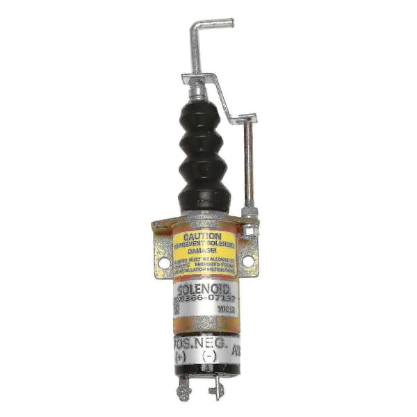 12V 2-polet stopmagnetventil, elektrisk afbryder til motorer [Sa-3405t]