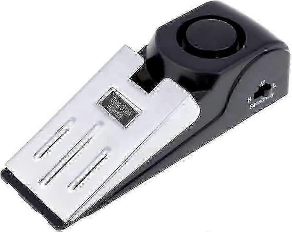 Dörrstoppslarm 120dB Larm Justerbar Känslighet MS-M68 Dörrstopp 3-pack,xx