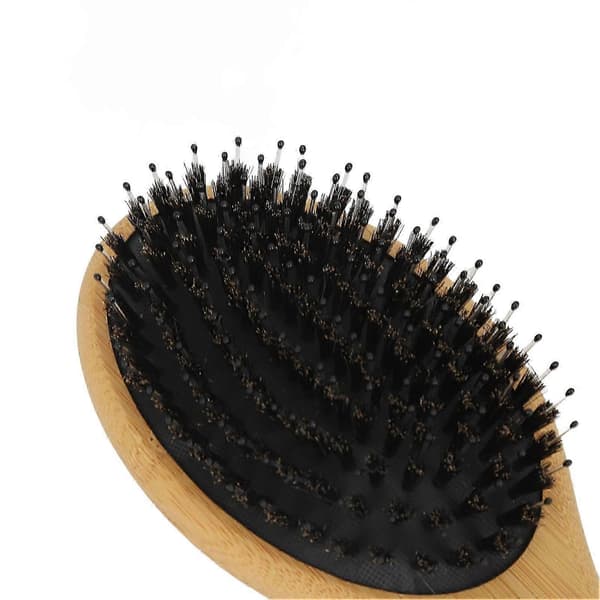 Hårborste för hårbottenmassage för cirkulation och styling - Paddelkuddekam