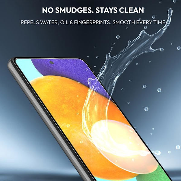 2-pack Samsung A52 Screen Protector - Tempered Glass | [Automatic Installation] - Bubble-free Samsung A52