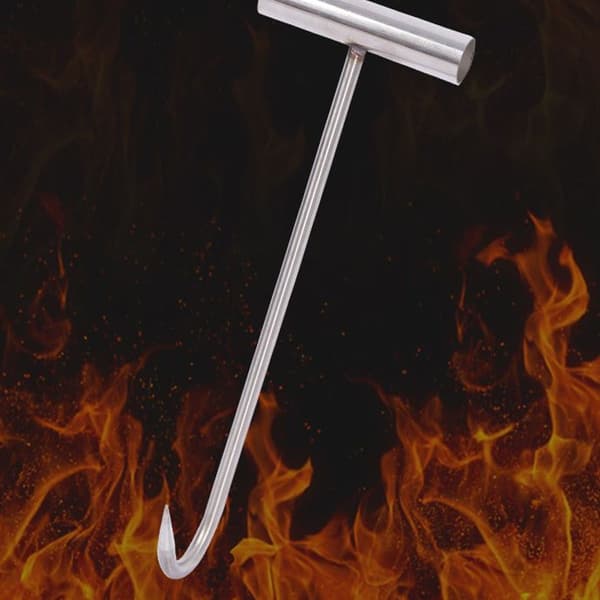 Meat Hook T-Bone Hook Hanger with Handle for Kitchen BBQ Grill Tool