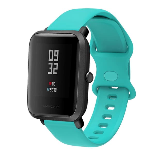 Til Amazfit GTS 2e silikone urrem Mint Green