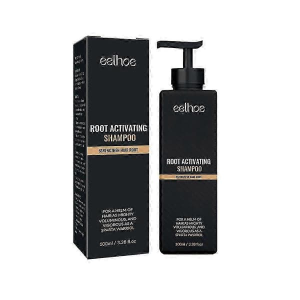 1-3 stk. Root Activator Shampoo, SPARTAN Hårtabsshampoo, Shampoo Root Activator 1pc