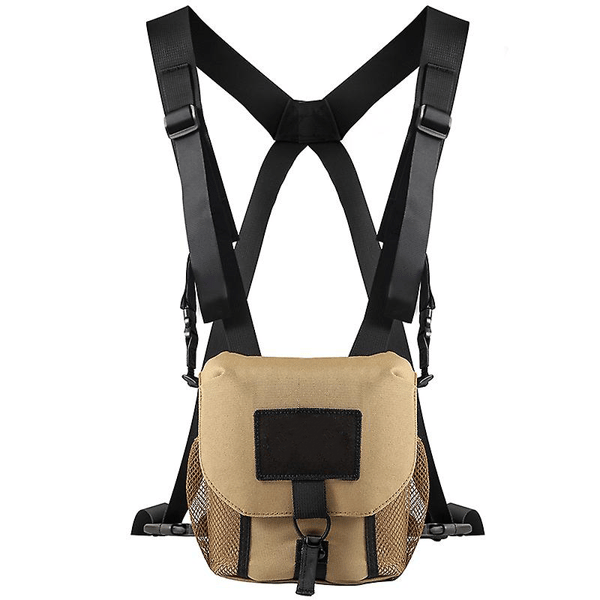 Universal Binocular Bag/Case with Harness Durable Portable Binocular Camera Bag Chest Bag
