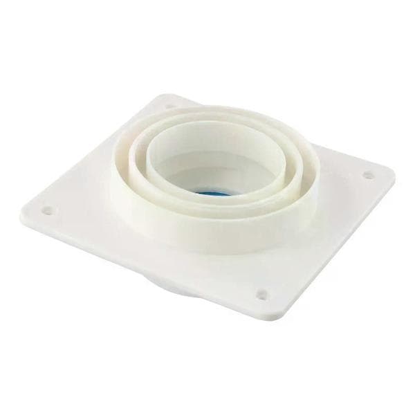 80-120 mm Badrum Backventiler Toalett Rörventilator Luftventil Kök VVS Avgasutlopp Luftsystem Rörtillbehör