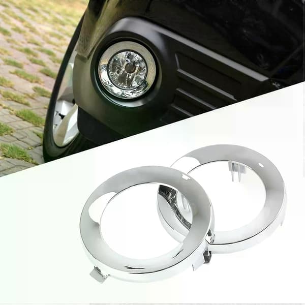for Subaru Forester 2009-2013 Par Front Krom Tåkelys Lampe Deksel Cap Trim Ring 57731SC000