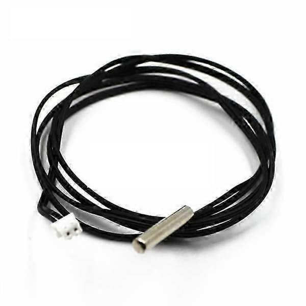 5 STK 1M Vanntette Temperatursensorer Temperaturtransdusere NTC Termistor Digital Temperaturprobe Sender