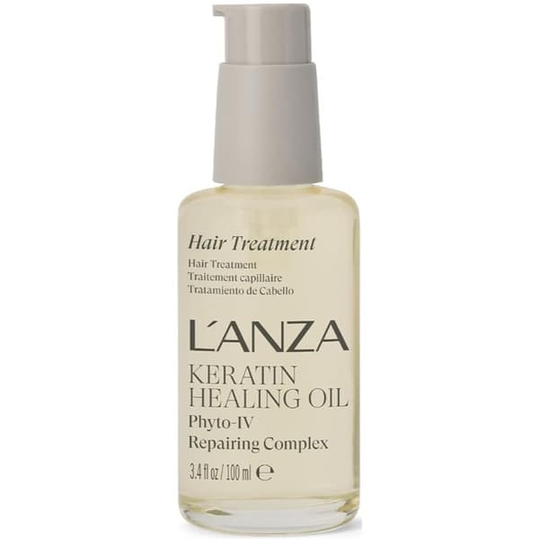 L'anza Keratin Healing Oil Hårbehandling 100ml grå gray