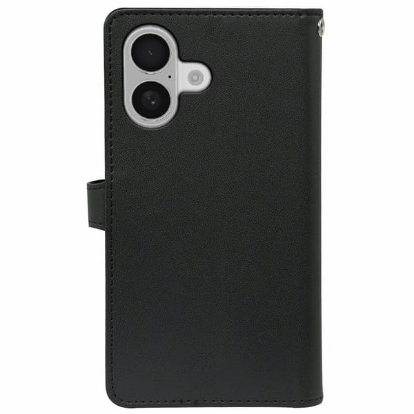 SKALO iPhone 17 9-Rums Pung Etui - Sort Svart black