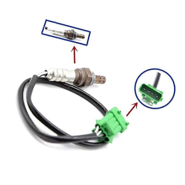 9657632980 O2-sensor til Citroen Bipper Partner 1.1 1.4 1.6 2 stk.