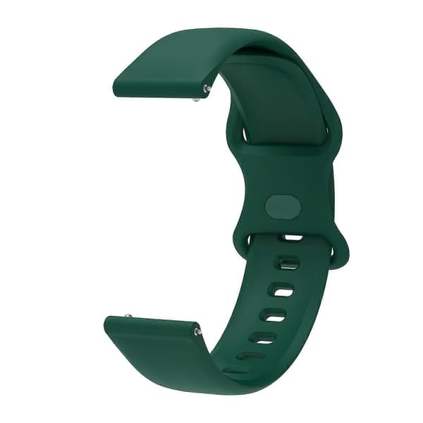 Til Amazfit GTS 2e silikone urrem Army Green