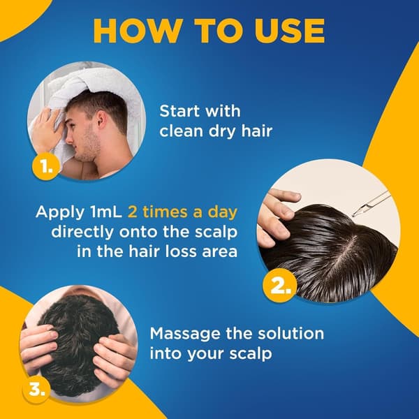 Kirkland Minoxidil 5% Håravfallsspray 6*60ml