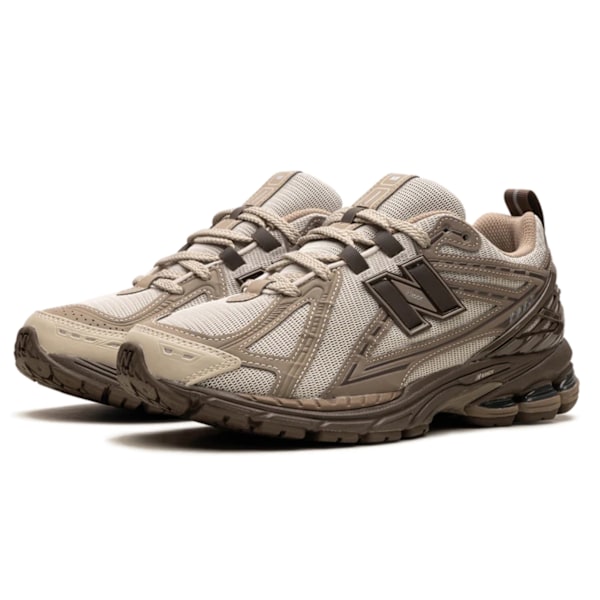 NEW BALANCES 1906R Driftwood Dark Mushroom Original sneakers för män och kvinnor 39