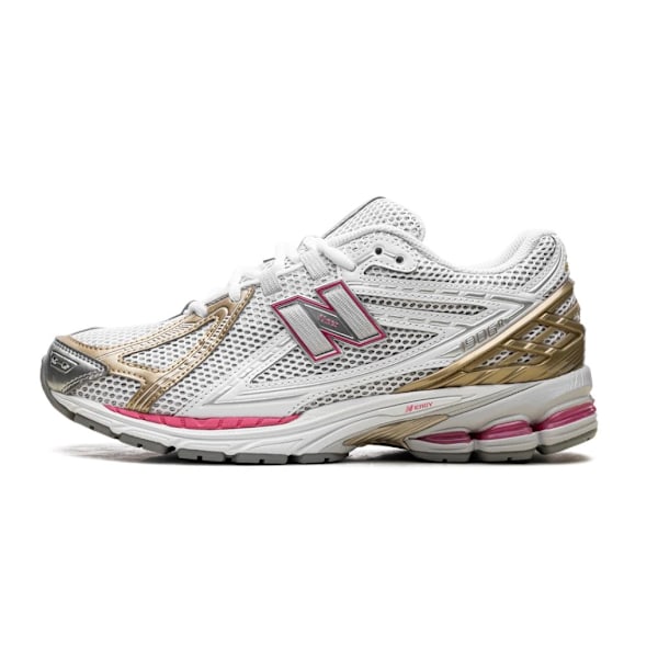 NEW BALANCES 1906R SILVER DRAGON BERRY GOLD Original sneakers för män och kvinnor 39