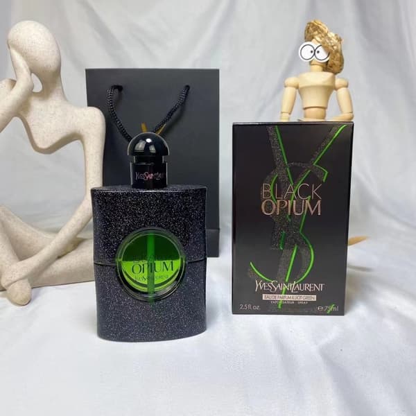 YSL:s Limited Edition Green Opium Eau de Parfum 75ml