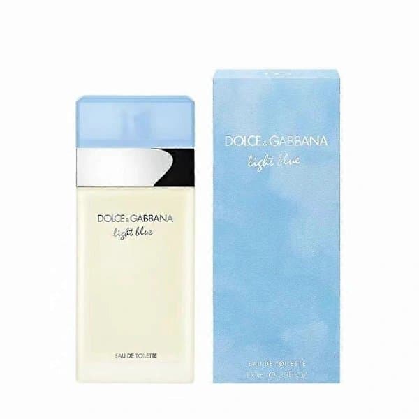 [TX]DG Light Blue 100ml Eau de Toilette Spray för kvinnor rektangulär