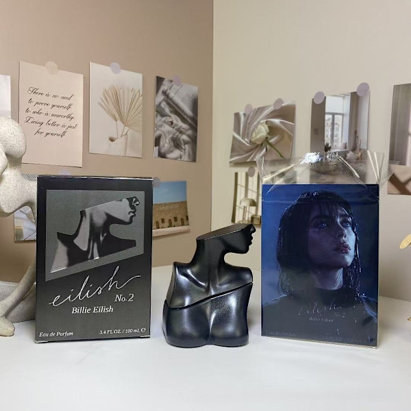 Eilish Eau de Parfum 100ml Spray för henne grå 100ml