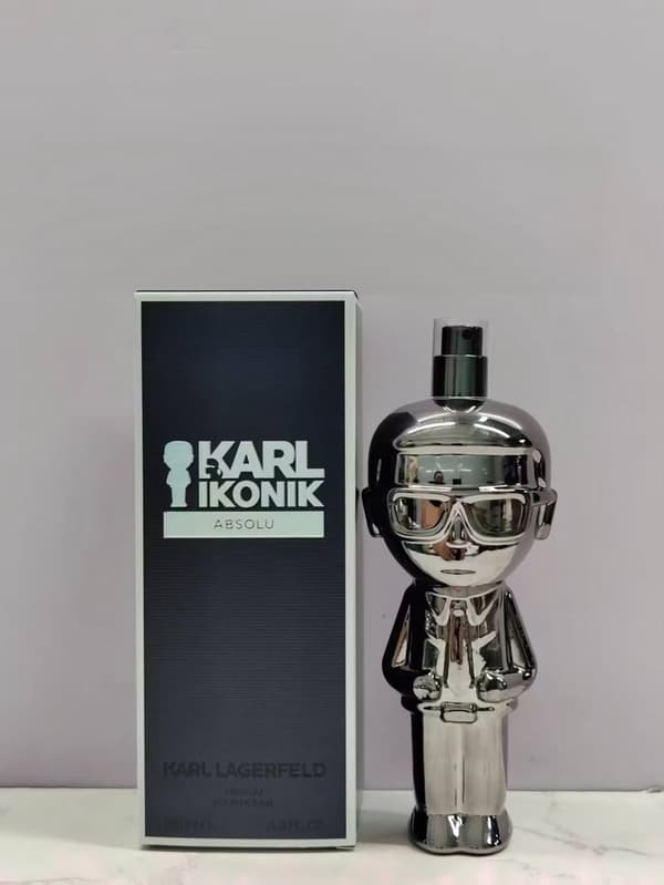 Karl's Lagerfeld: Supreme Cool Silver Men (2026)