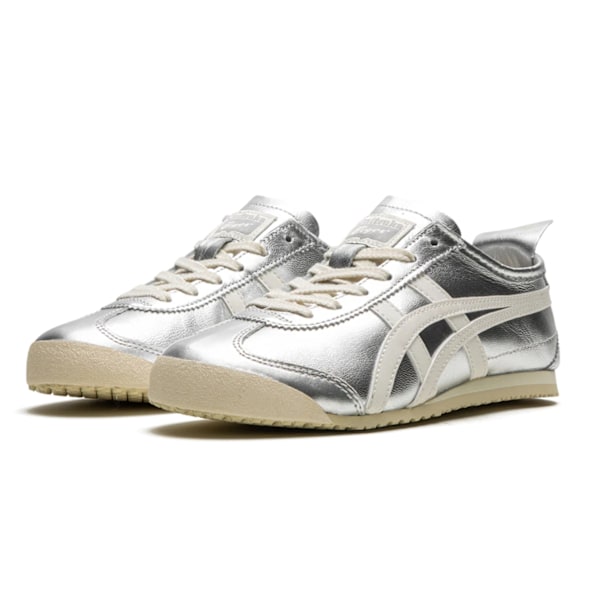 MEXICO 66 "Silver Off White" Original sneakers för män och kvinnor 36