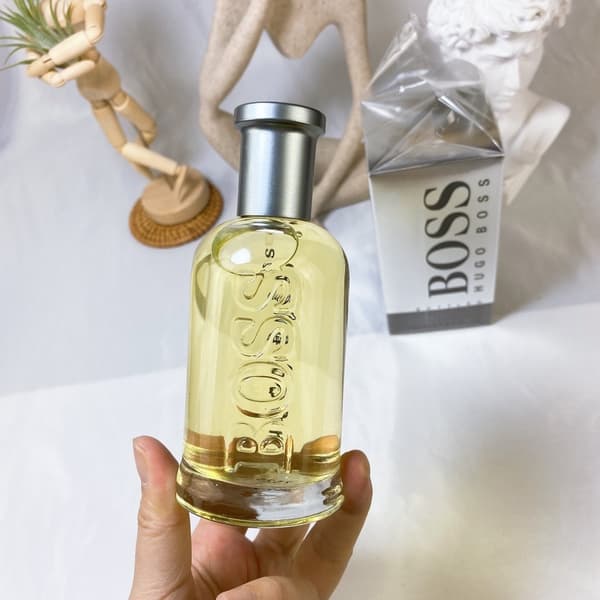 [TX]HUGO BOSS's Eau de Toilette til mænd — Langvarig duft (100 ml)