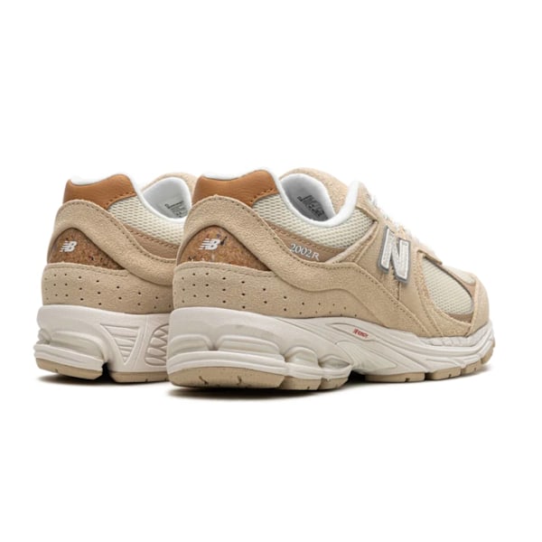 NEW BALANCES 2002R Sandstone Original sneakers för män och kvinnor 39
